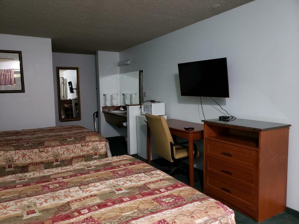 פאלון Budget Inn מראה חיצוני תמונה